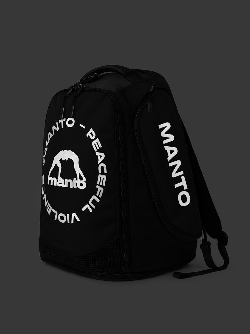 MANTO XL CONVERTIBLE BACKPACK CIRCLE-reflective